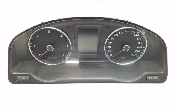 Volkswagen Transporter - Caravelle T5 Speedometer (instrument cluster) 7E0920860C