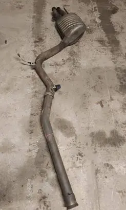 Mercedes-Benz E AMG W212 Rear muffler/silencer tail pipe A2124901601