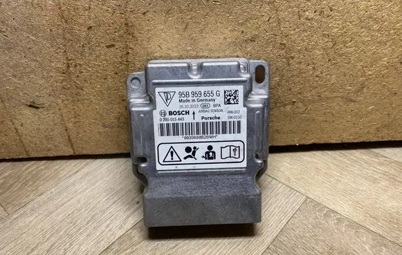Porsche Macan (95C) Airbag control unit/module 95B959655G 0285015443