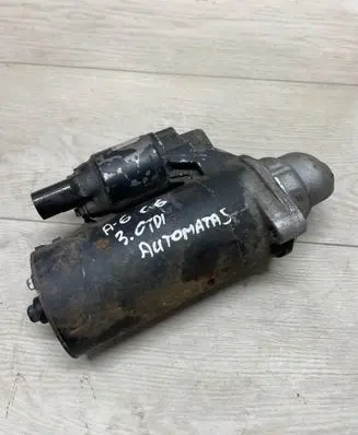 Audi A6 S6 C6 4F Starter motor 