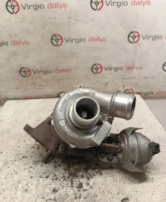 Ford Focus Turbo 9677063780 GTB1449VZ NJR00487F