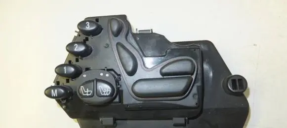 Mercedes-Benz CL C215 Seat control switch 2158212751 03463412