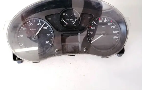 Citroen Jumpy Speedometer (instrument cluster) 555001310102
