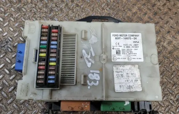 Ford Galaxy Comfort/convenience module 6G9T14A073DK 6G9T14A301EF