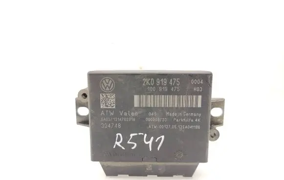 Volkswagen Caddy Parking PDC control unit/module 2K0919475 304748 1Q0919475