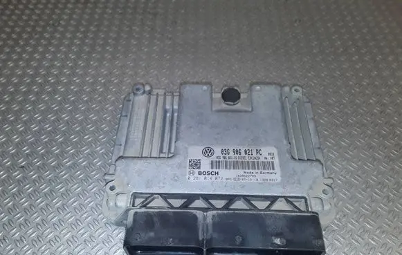 Volkswagen Caddy Engine control unit/module 03G906021PC 0281014072