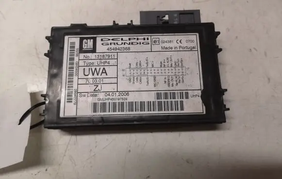Opel Antara Bluetooth control unit module 454942368 13187911