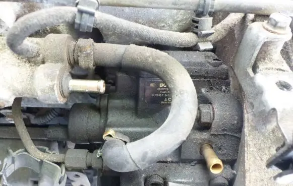 Alfa Romeo 156 Fuel injection high pressure pump IMPRK701393