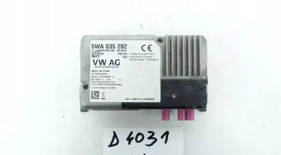 Volkswagen Golf VII Gateway control module 5NA035282