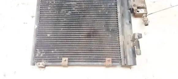 A/C cooling radiator (condenser)
