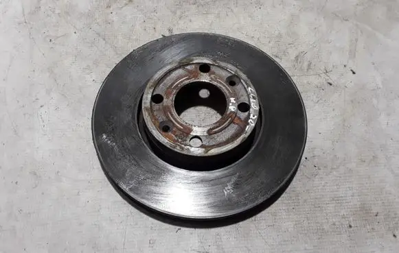 Renault Clio V Front brake disc 402063166R
