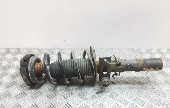 Volkswagen Polo Front shock absorber with coil spring