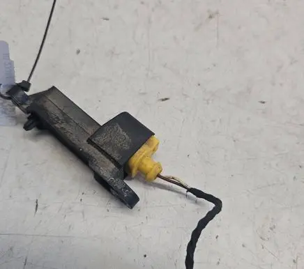 Airbag deployment crash/impact sensor