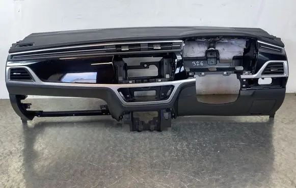 SsangYong Korando Dashboard 
