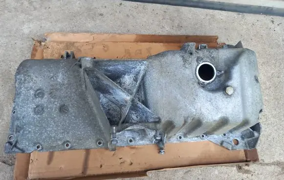 BMW X5 E70 Oil sump 14341610