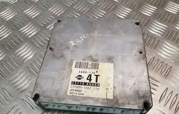 Nissan Primera Engine control unit/module 23710AU600 2758001362