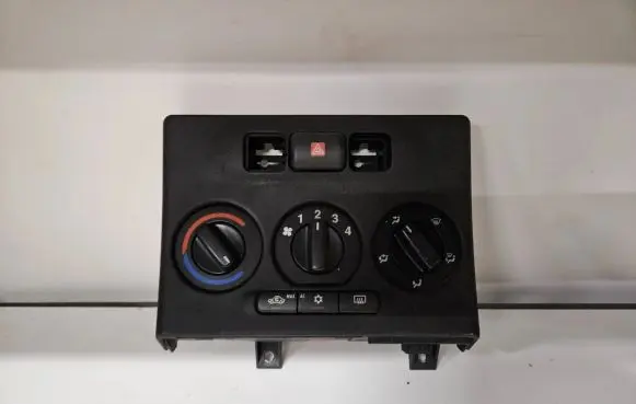 Climate control unit