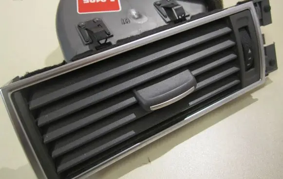 Audi A6 S6 C6 4F Dashboard side air vent grill/cover trim 4F2820901B