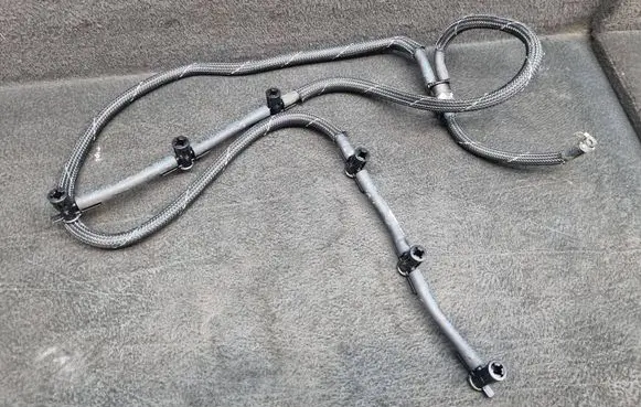 Audi A6 Allroad C7 Fuel return line/hose 059130218AM 059130218AS