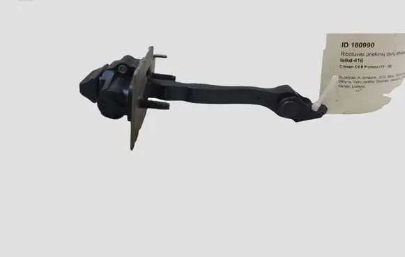 Citroen C4 II Picasso Front door check strap stopper