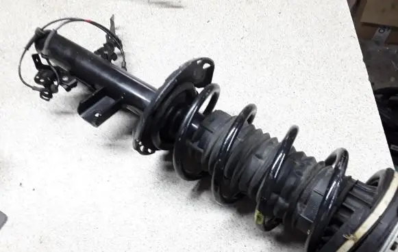 Land Rover Evoque I Front shock absorber with coil spring MAZARIDA