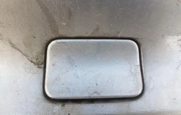 Peugeot 607 Rear bumper row hook cap/cover 