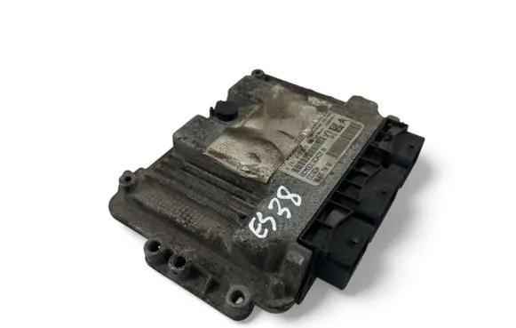 Peugeot 206+ Engine control unit/module ECU 9666579080 0281012526