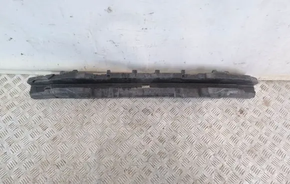 Front bumper foam support bar