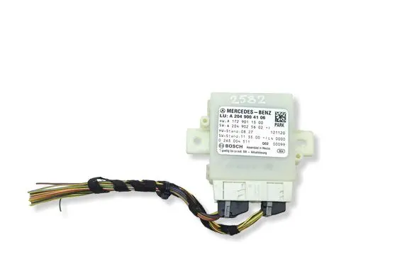 Mercedes-Benz C W204 Parking PDC control unit/module A2049004106