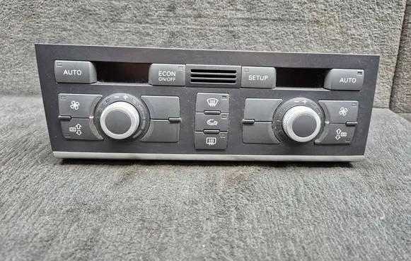 Audi A6 S6 C6 4F Climate control unit 4F1820043AF 4F0910043A