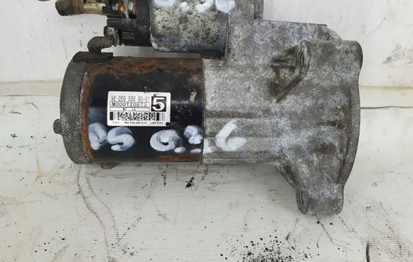 Citroen DS5 Starter motor 9805058680