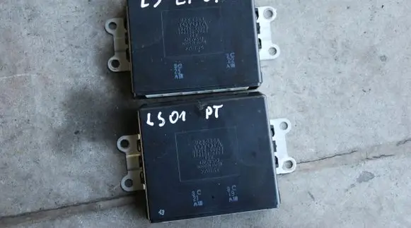 Lexus LS 430 Sun solar sensor 50020