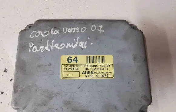 Toyota Corolla Verso AR10 Parking PDC control unit/module 8679264011 51611010771