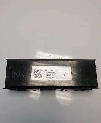 Chevrolet Camaro Climate control unit 13598156 544969533 C3160832C1006