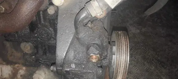 Fiat Ducato Power steering pump