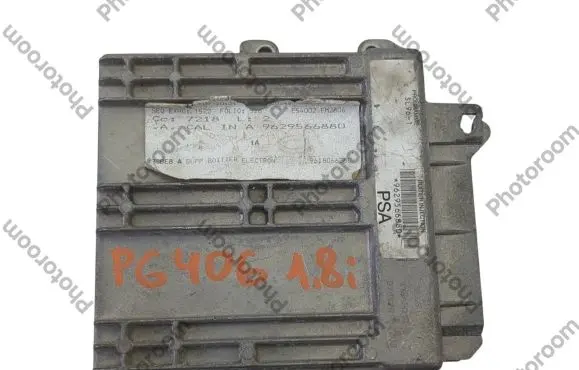 Peugeot 406 Engine control unit/module 9629566880 9618066380 E54002