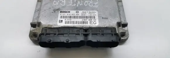 Opel Frontera B Engine control unit/module 0281010025 09173933 28SA4101