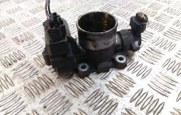 Toyota Corolla Verso E121 Electric throttle body valve 1923002010