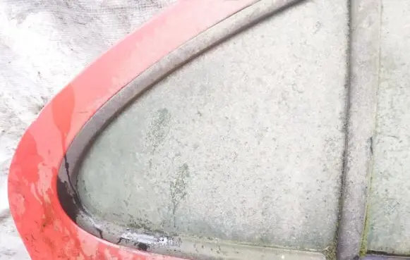 Renault Megane I Rear vent window glass 