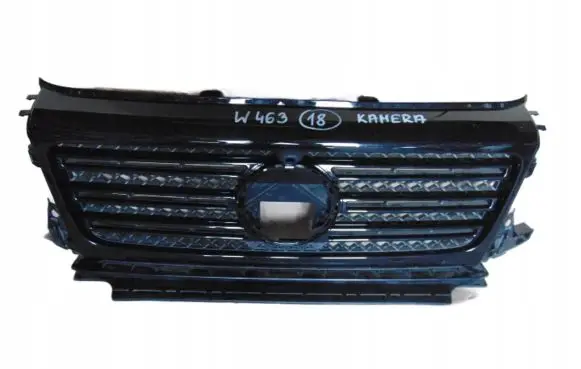 Mercedes-Benz G W463 2nd Gen Front bumper upper radiator grill A4638880400