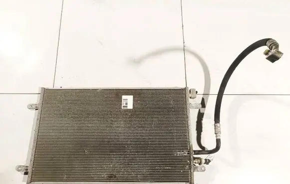 Audi A6 S6 C6 4F A/C cooling radiator (condenser)