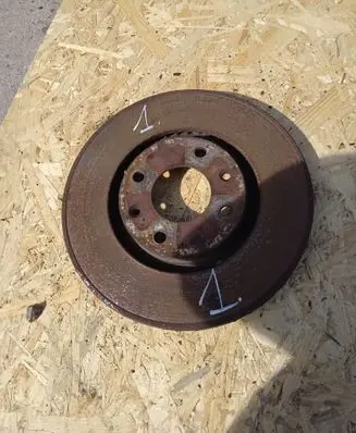 Peugeot 3008 I Front brake disc PEUGEOT30082012M
