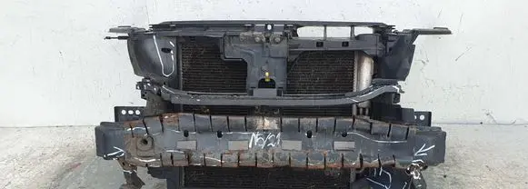 Volkswagen Sharan Radiator support slam panel 7N0805588B 7N0121207D