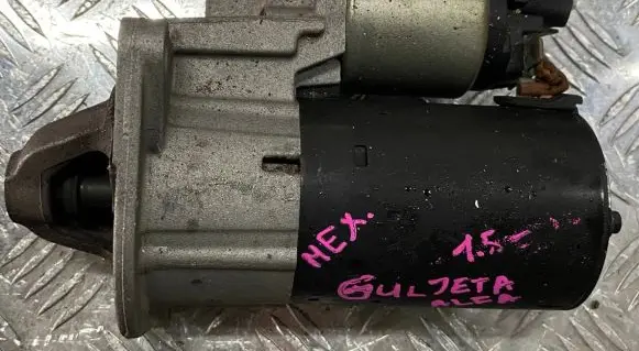Starter motor