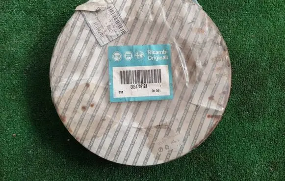 Fiat Doblo Front brake disc 51749124