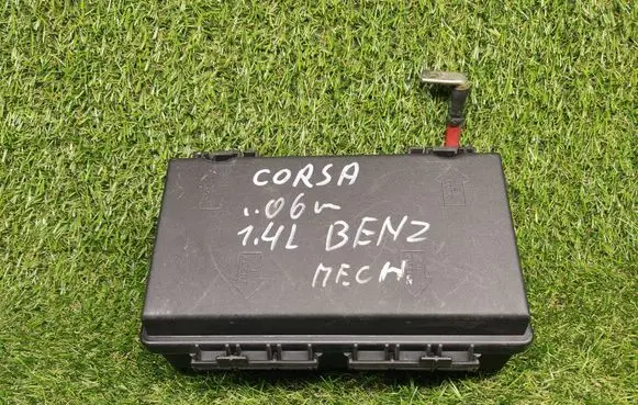 Opel Corsa D Power management control unit 13217387 13217387EA
