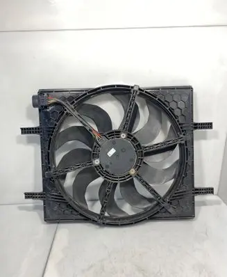 Volkswagen ID.4 Radiator cooling fan shroud 1EA121205