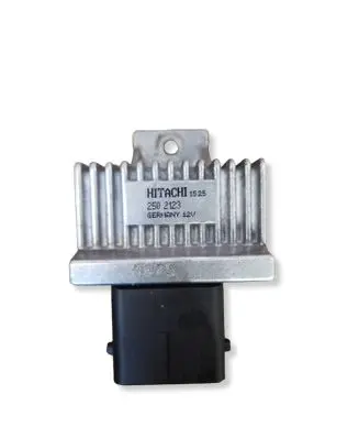 Renault Clio IV Glow plug pre-heat relay 2502123 0375