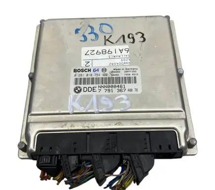 Land Rover Range Rover L322 Engine control unit/module 7791367 0281010754