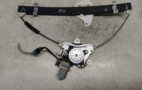 Opel Antara Rear door window regulator with motor